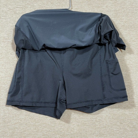 The North Face Womens Medium Black Flight Series Skirt Back Zip Pocket - Picture 4 of 12